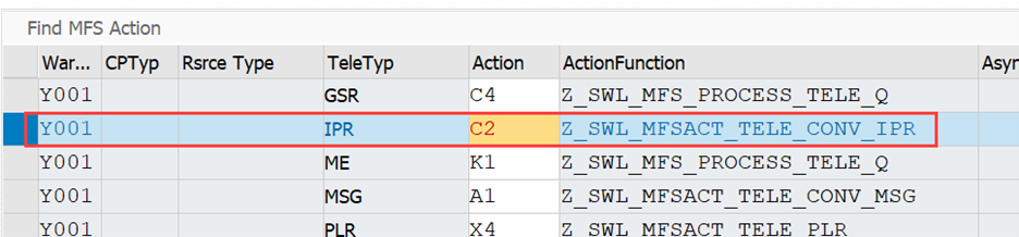 SAP EWM MFS identification point_16